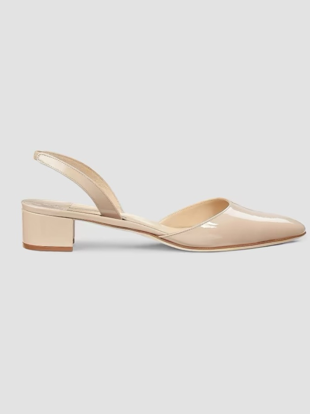 Manolo Blahnik
30mm Aspro Patent Leather Slingback Pumps - Picture 12 of 13
